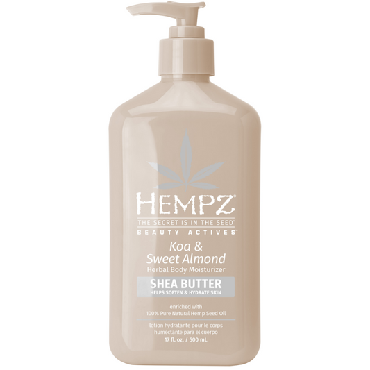 Hempz Koa & Sweet Almond Body Moisturiser 500ml