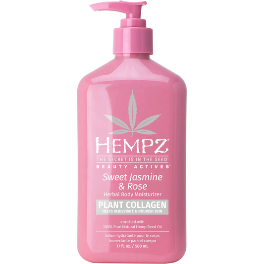 Hempz Sweet Jasmine & Rose Herbal Body Moisturiser 500ml