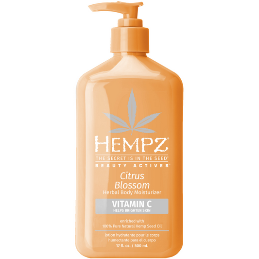 Hempz Citrus Blossom Herbal Body Moisturiser 500ml