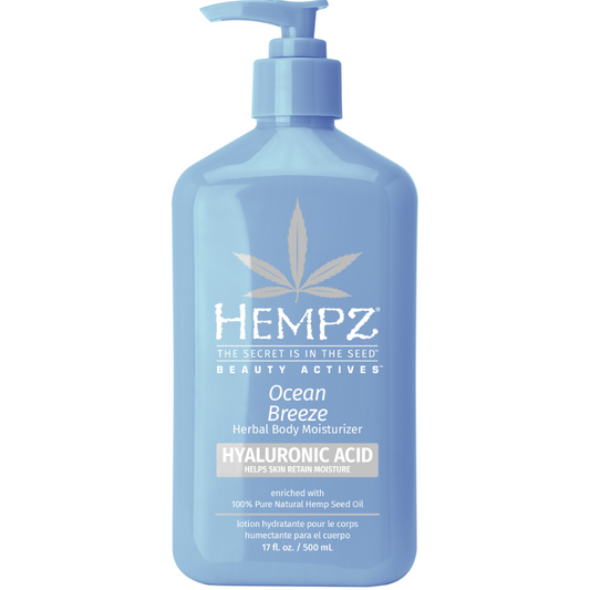 Hempz Ocean Breeze Herbal Body Moisturiser 500ml