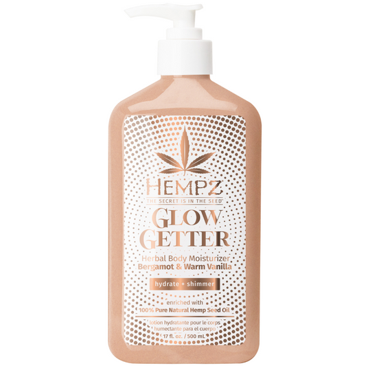 Hempz Glow Better Herbal Body Moisturiser 500ml