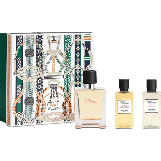 Hermes Terre D'Hermes Eau De Toilette Gift Set 50ml