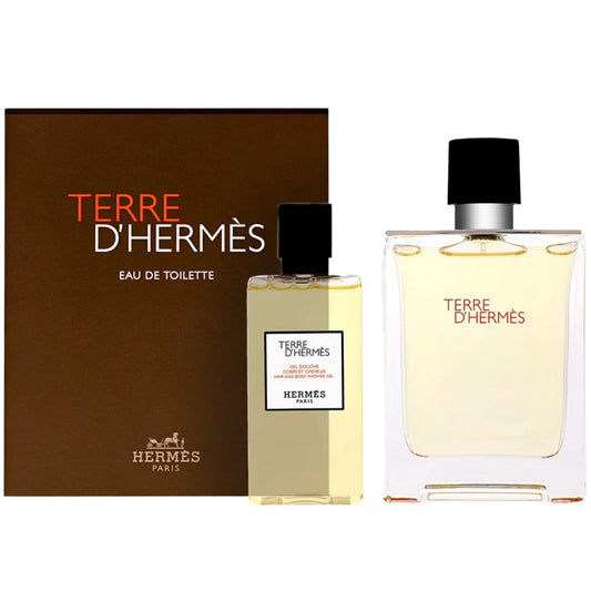 Hermes Terre D'Hermes Eau De Toilette Gift Set 100ml