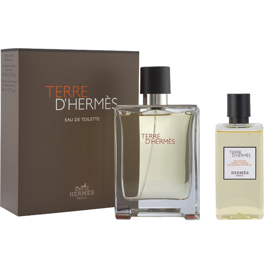 Hermes Terre D'Hermes Eau De Toilette Gift Set 100ml