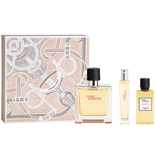 Hermes Terre D'Hermes Pure Parfum Gift Set 75ml