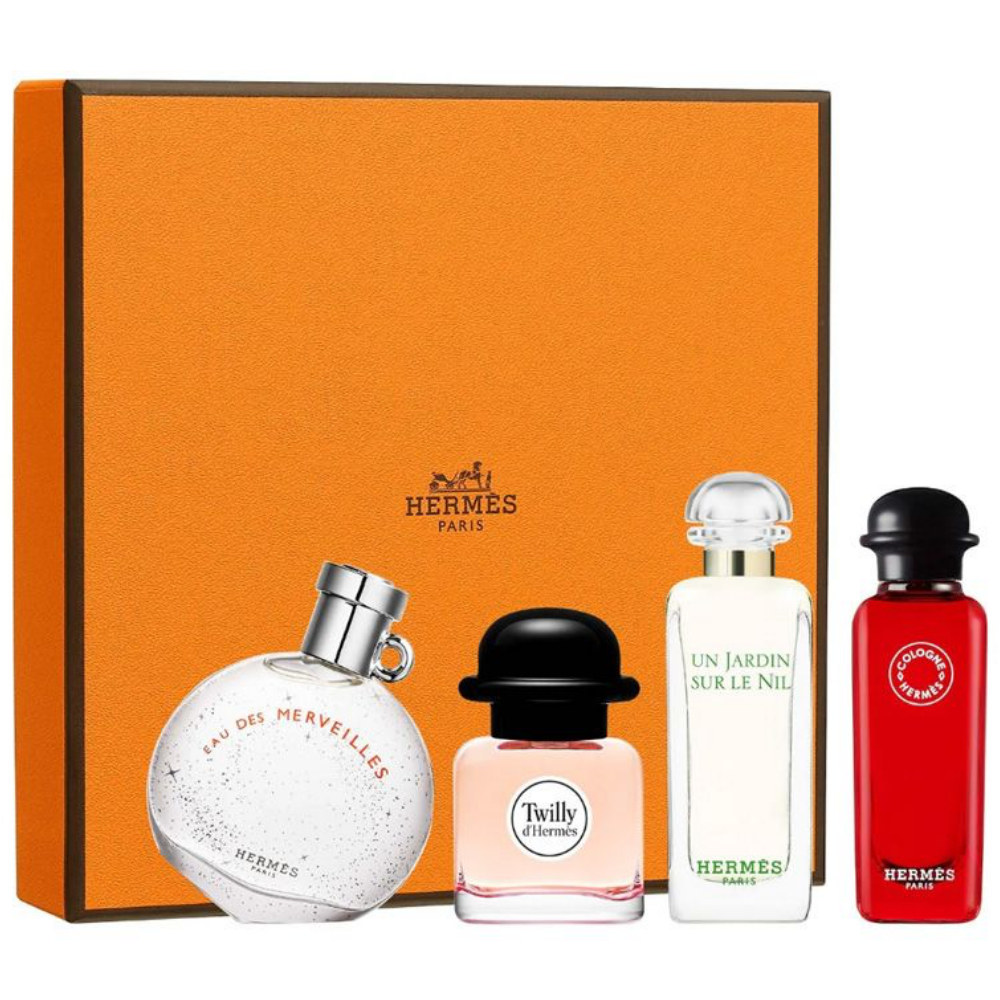 Hermes Ladies Mini Fragrance Gift Set 4 x 7.5ml – Justmylook