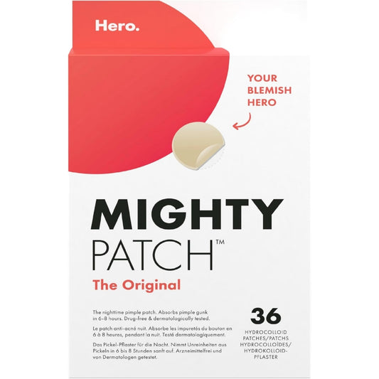 Hero Cosmetics Mighty Patch Original Pack of 36