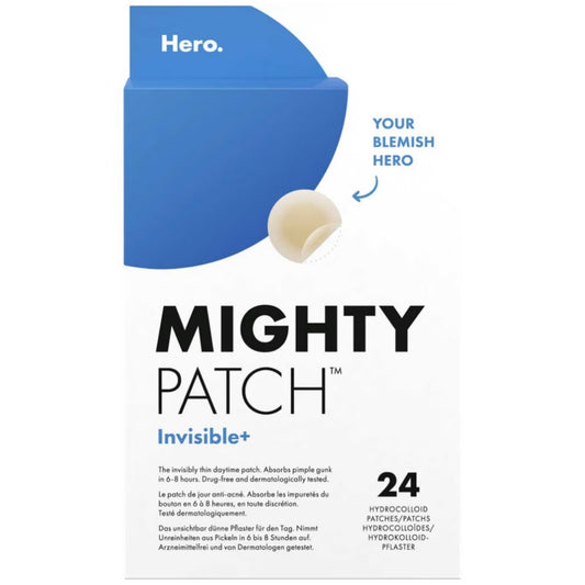 Hero Cosmetics Mighty Patch Invisible+ Pack of 24