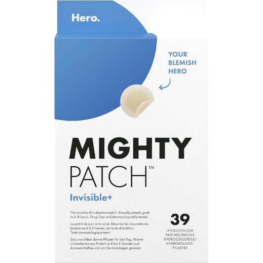 Hero Cosmetics Mighty Patch Invisible+ Pack of 39