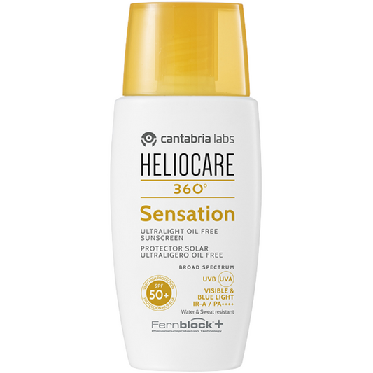 Heliocare 360° Sensation Ultralight Oil-Free Sunscreen SPF50+ 50ml