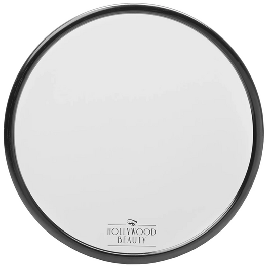 Hollywood Browzer 5x Magnification Vanity Mirror Black