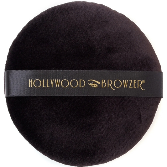 Hollywood Browzer Microfibre Puff Black