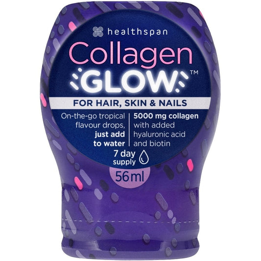 Collagen Glow 5000mg for Hair, Skin and Nails 7 Day Supply