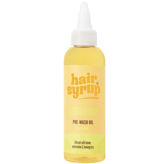 Hair Syrup Lemon-Aid Pre-Wash Oil Treatment 100ml