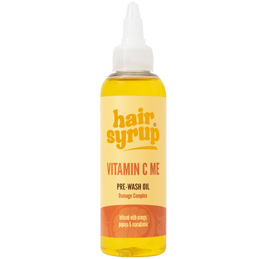 Hair Syrup Vitamin C Me Pre-Wash Oil Treatment 100ml