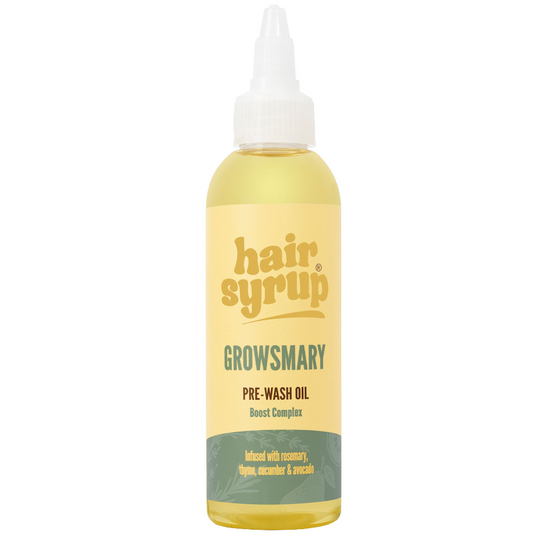 Hair Syrup Grows-Mary Scalp Activating Pre-Wash Oil Treatment 100ml