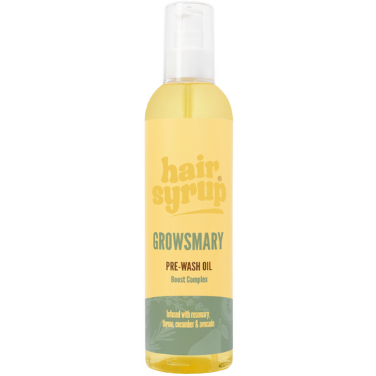 Hair Syrup Grows-Mary Scalp Activating Pre-Wash Oil Treatment 300ml