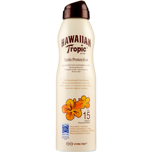 Hawaiian Tropic Hydrating Protection Lotion Spray SPF15 220ml