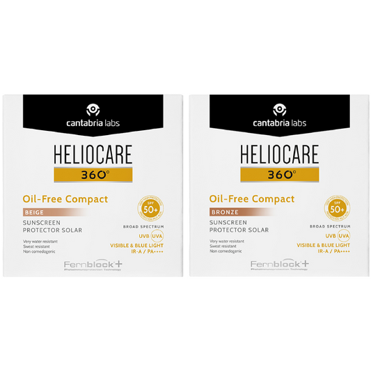 Heliocare 360° Oil-Free Compact SPF50+ 10g