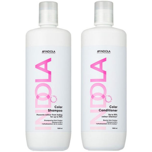 Indola Colour Shampoo & Conditioner Twin 2 x 1000ml