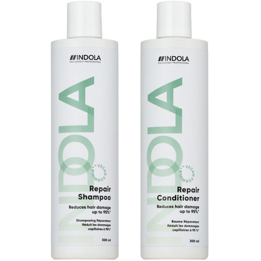 Indola Repair Shampoo & Conditioner Twin 2 x 300ml