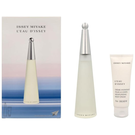 Issey Miyake L'Eau D'Issey Pour Femme Eau De Toilette & Body Lotion Gift Set 100ml