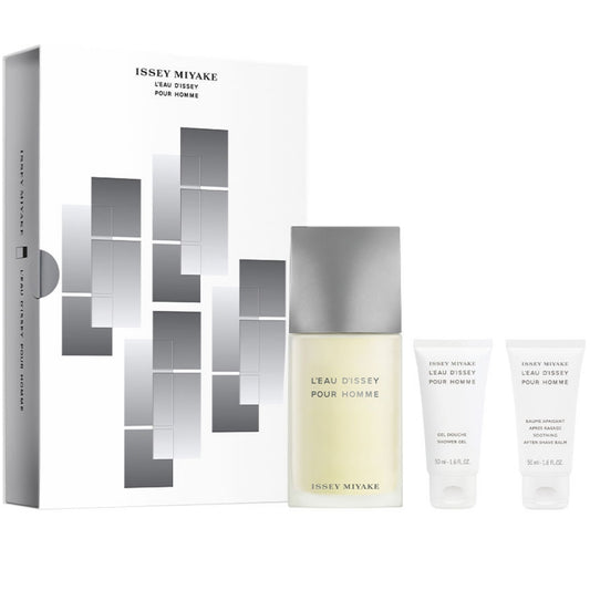 Issey Miyake L'Eau D'Issey Pour Homme Eau De Toilette Gift Set 125ml