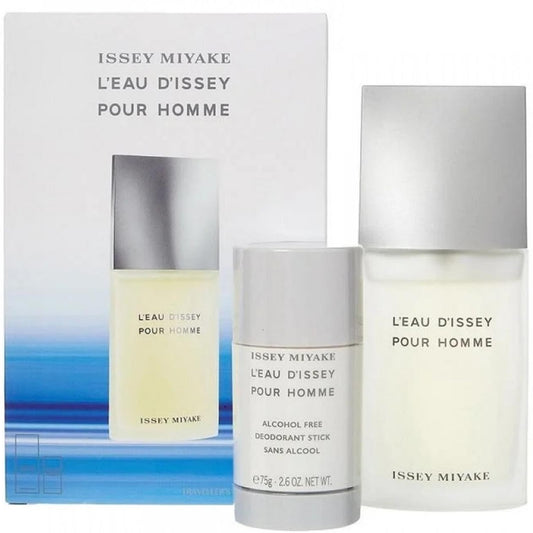 Issey Miyake L'Eau D'Issey Pour Homme Eau De Toilette Gift Set 75ml