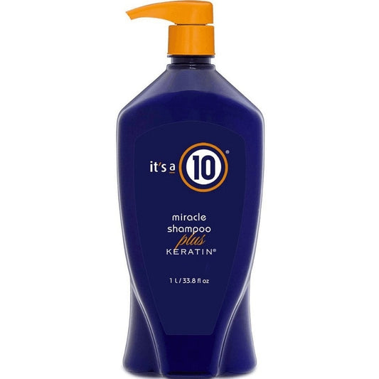 It's A 10 Miracle Moisture Shampoo Plus Keratin 1000ml