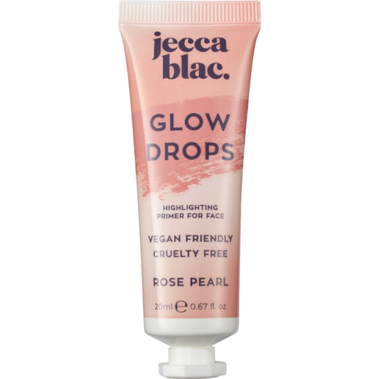 Jecca Blac Glow Drops Highlighting Primer Rose Pearl 20ml