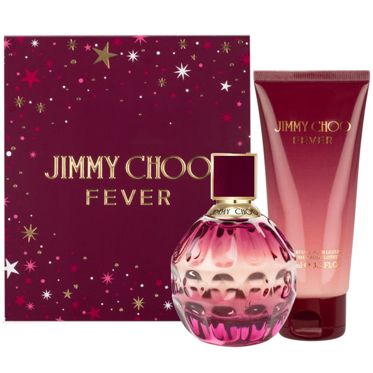 Jimmy Choo Fever Eau De Parfum Gift Set 60ml