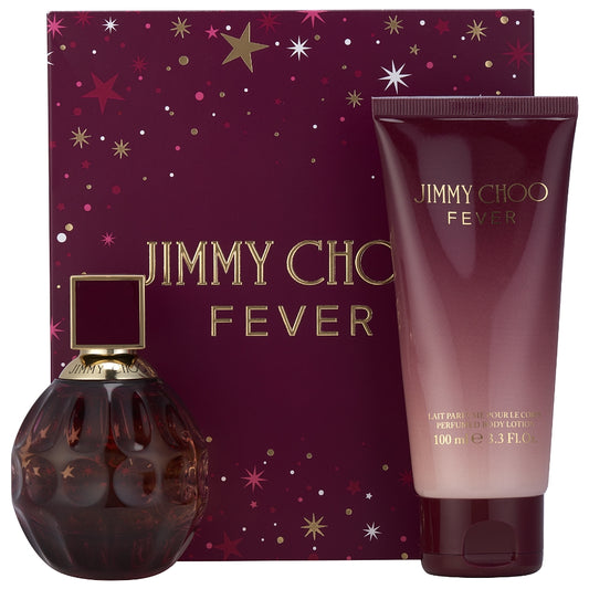 Jimmy Choo Fever Eau De Parfum Gift Set 60ml