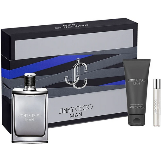 Jimmy Choo Man Eau De Toilette Gift Set 100ml