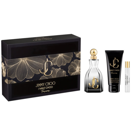 Jimmy Choo I Want Choo Forever Eau De Parfum Gift Set 100ml