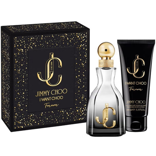 Jimmy Choo I Want Choo Forever Eau De Parfum Gift Set 60ml