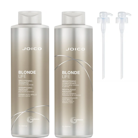 Joico Blonde Life Brightening Shampoo & Conditioner Twin 2 x 1000ml