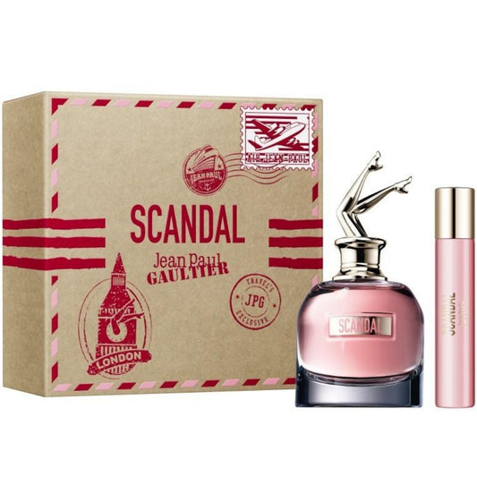 Jean Paul Gaultier Scandal Eau De Parfum Gift Set 80ml