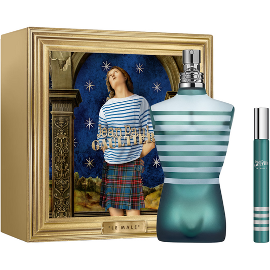 Jean Paul Gaultier Le Male Eau De Toilette Gift Set 200ml