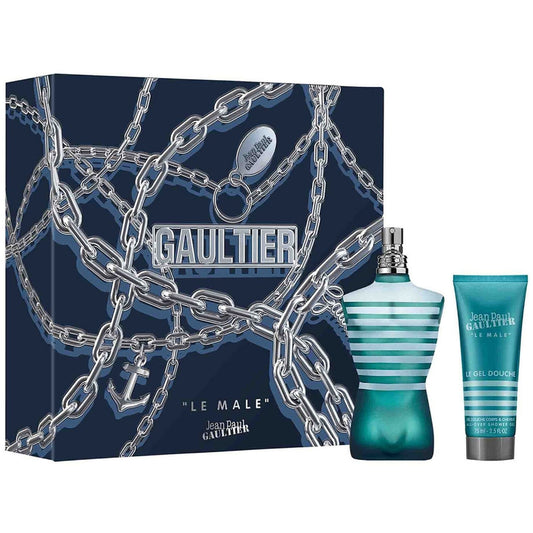 Jean Paul Gaultier Le Male Eau De Toilette Gift Set 125ml