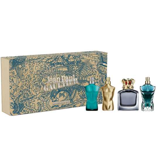 Jean Paul Gaultier Men's Mini Fragrance Gift Set 4 x 7ml