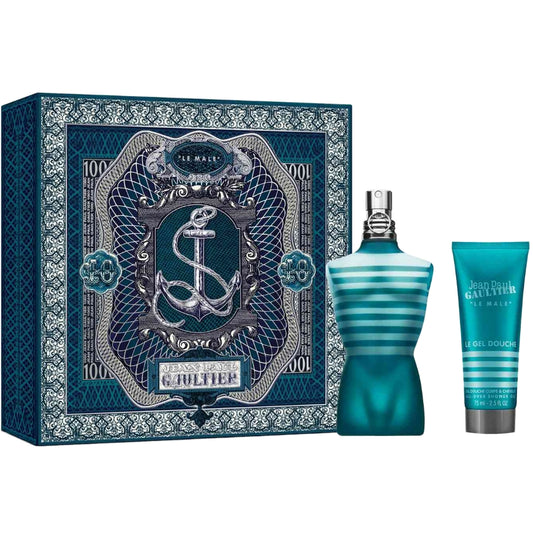 Jean Paul Gaultier Le Male Eau De Toilette & Shower Gel Gift Set 125ml