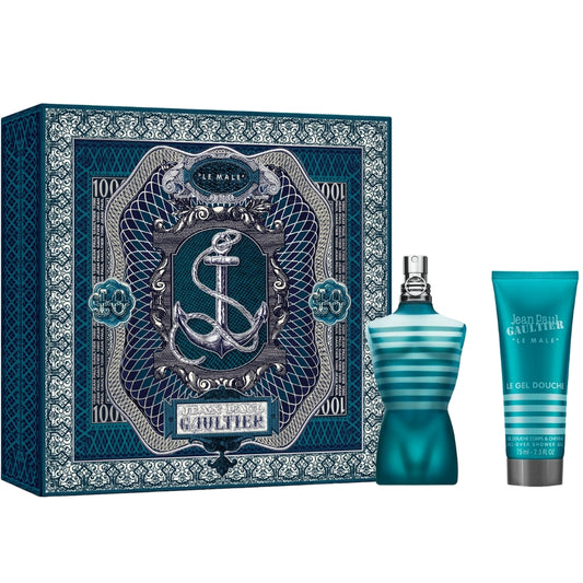 Jean Paul Gaultier Le Male Eau De Toilette Gift Set 75ml