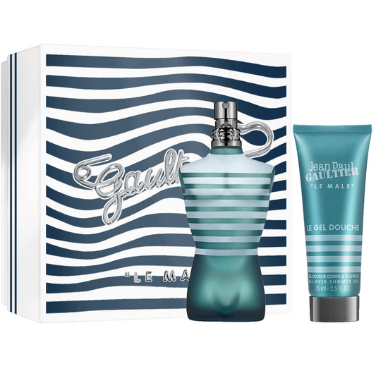 Jean Paul Gaultier Le Male Eau De Toilette Gift Set 75ml