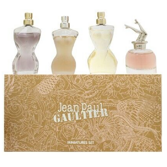 Jean Paul Gaultier Ladies Mini Fragrance Gift Set 4 x 6ml