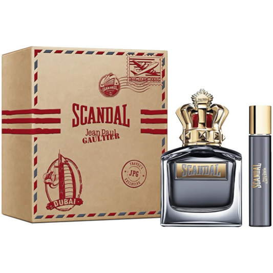 Jean Paul Gaultier Scandal Pour Homme Eau De Toilette Gift Set 100ml