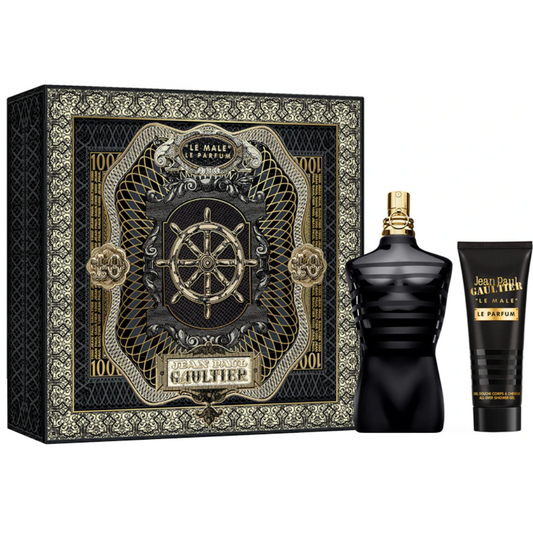 Jean Paul Gaultier Le Male Intense Le Parfum Eau De Parfum Gift Set 125ml