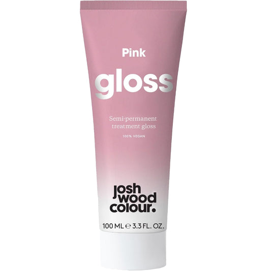 Josh Wood Colour Pink Semi-Permanent Treatment Gloss 100ml