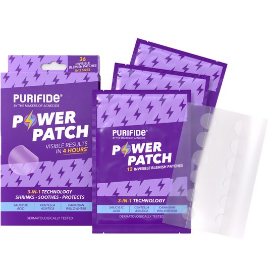 Acnecide + Purifide Purifide Salicylic Acid Power Patch Pack of 36