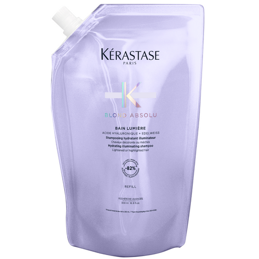 Kerastase Blond Absolu Bain Lumiere Hydrating Illuminating Shampoo Refill Pouch 500ml