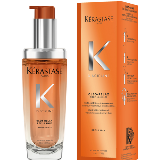 Kerastase Discipline Oleo-Relax Hair Oil Refill Bottle 75ml